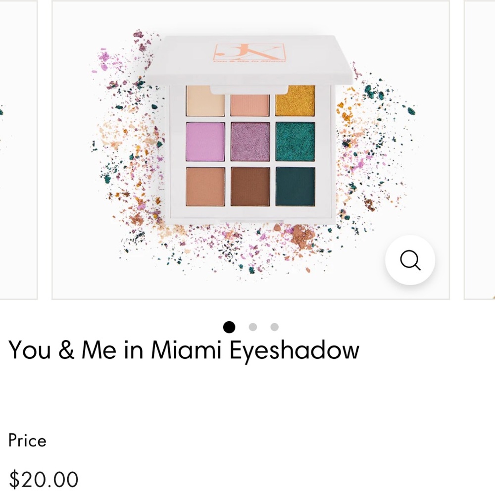 You & Me in Miami Eyeshadow